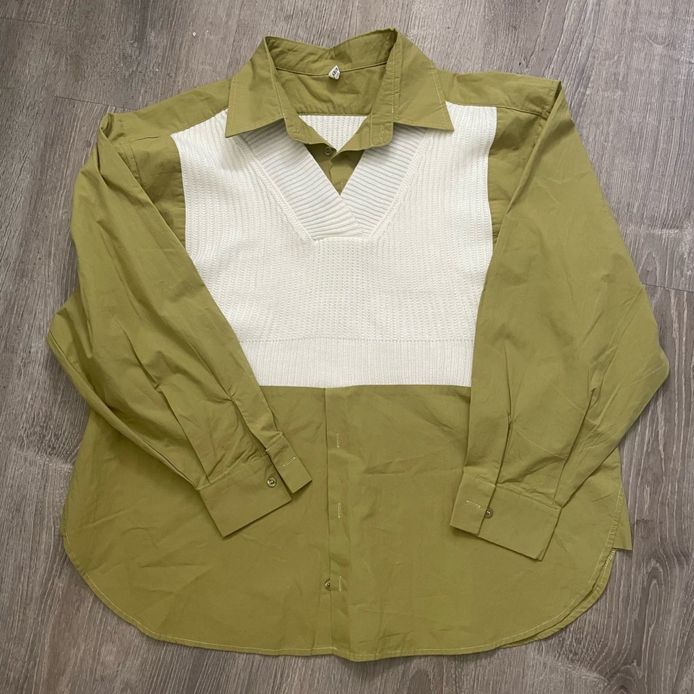 Loose/ oversized fashion shirt